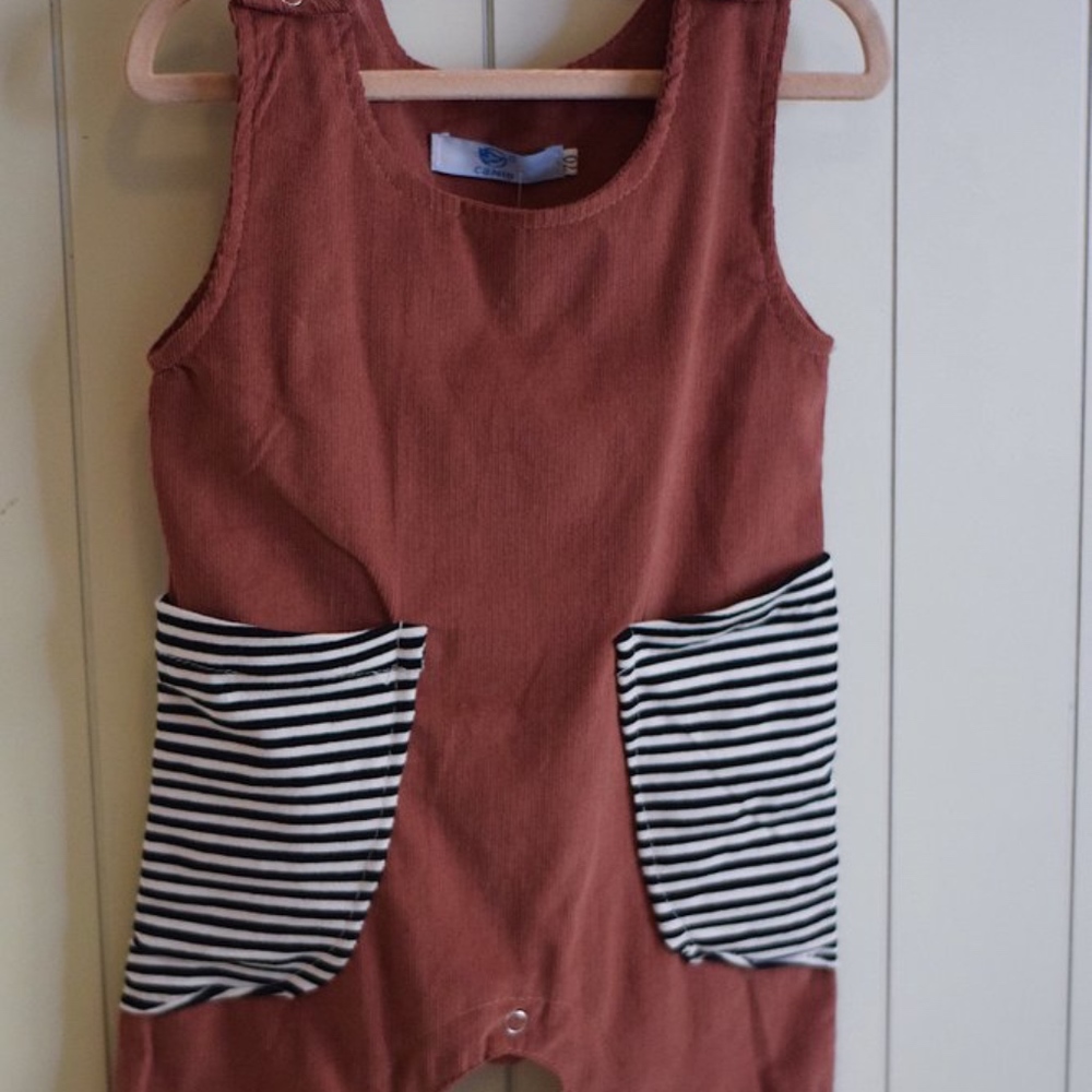 Stripe Romper